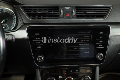 Skoda Superb 2018 Brown Automatic Used for Sale in Cairo - 5