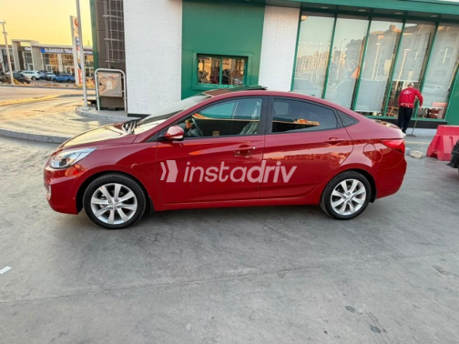 Hyundai Accent RB 2025 Red Automatic Used for Sale in Heliopolis - 9