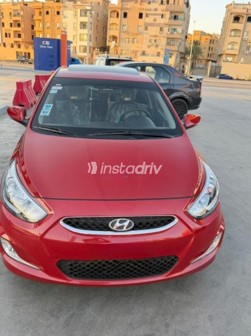 Hyundai Accent RB 2025 Red Automatic Used for Sale in Heliopolis - 10
