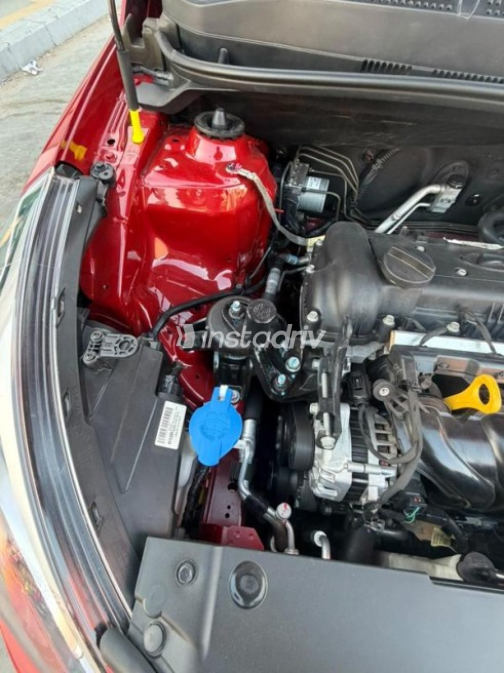 Hyundai Accent RB 2025 Red Automatic Used for Sale in Heliopolis - 4