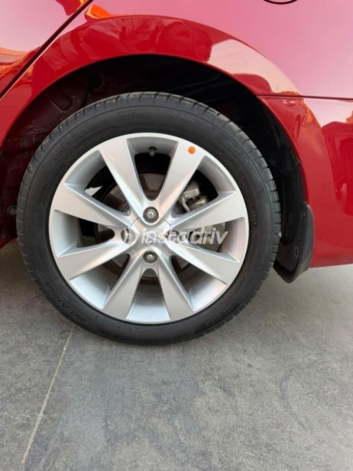 Hyundai Accent RB 2025 Red Automatic Used for Sale in Heliopolis - 5