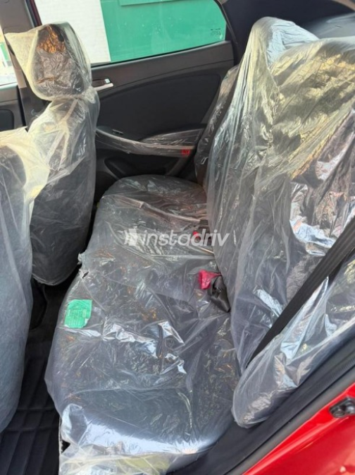 Hyundai Accent RB 2025 Red Automatic Used for Sale in Heliopolis - 6