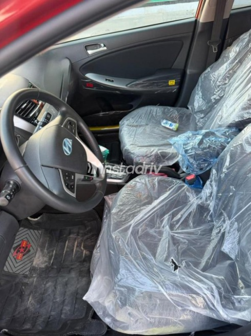 Hyundai Accent RB 2025 Red Automatic Used for Sale in Heliopolis - 7