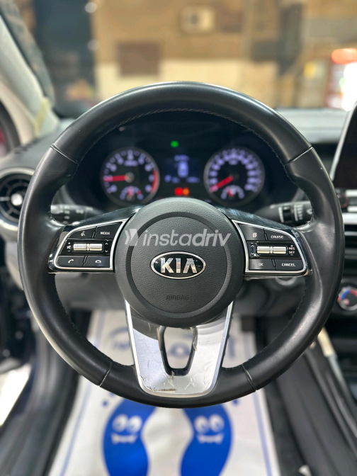 Kia Grand Cerato 2020 White Automatic Used for Sale in Greater Cairo ( Cairo + Giza) - 2