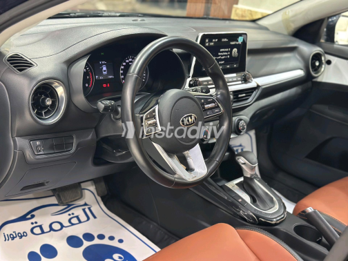 Kia Grand Cerato 2020 White Automatic Used for Sale in Greater Cairo ( Cairo + Giza) - 6