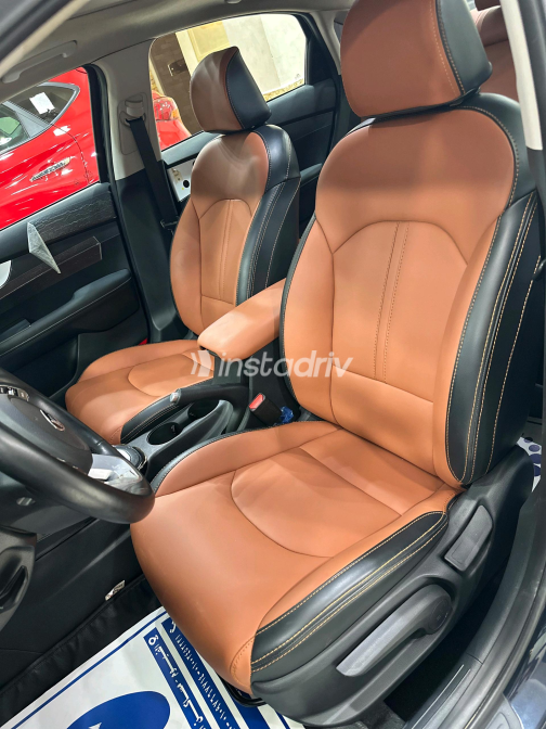 Kia Grand Cerato 2020 White Automatic Used for Sale in Greater Cairo ( Cairo + Giza) - 7