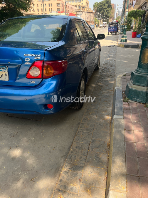 Toyota Corolla 2008 White Automatic Used for Sale in Greater Cairo ( Cairo + Giza) - 1