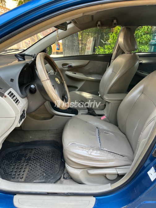Toyota Corolla 2008 White Automatic Used for Sale in Greater Cairo ( Cairo + Giza) - 3