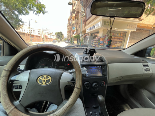 Toyota Corolla 2008 White Automatic Used for Sale in Greater Cairo ( Cairo + Giza) - 4