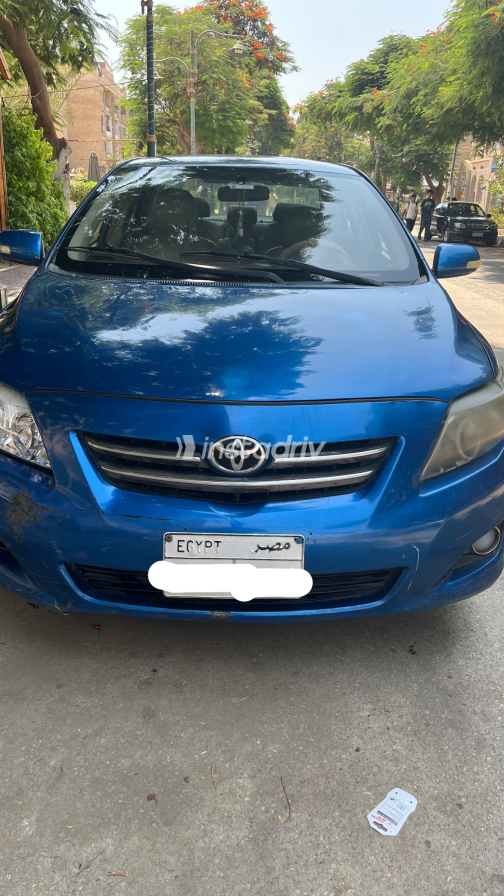 Toyota Corolla 2008 White Automatic Used for Sale in Greater Cairo ( Cairo + Giza) - 6