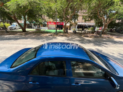 Toyota Corolla 2008 White Automatic Used for Sale in Greater Cairo ( Cairo + Giza) - 7