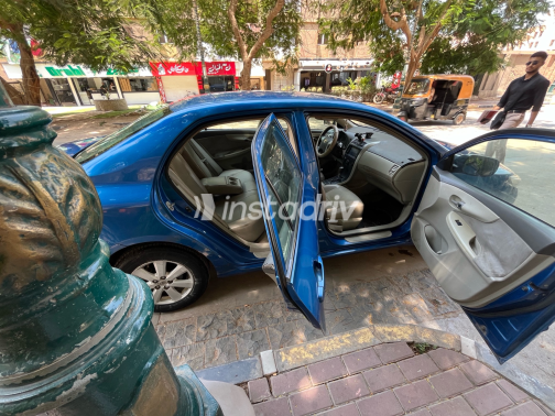 Toyota Corolla 2008 White Automatic Used for Sale in Greater Cairo ( Cairo + Giza) - 8