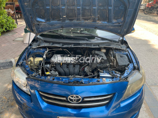Toyota Corolla 2008 White Automatic Used for Sale in Greater Cairo ( Cairo + Giza) - 9