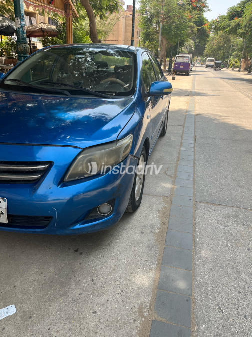 Toyota Corolla 2008 White Automatic Used for Sale in Greater Cairo ( Cairo + Giza) - 10