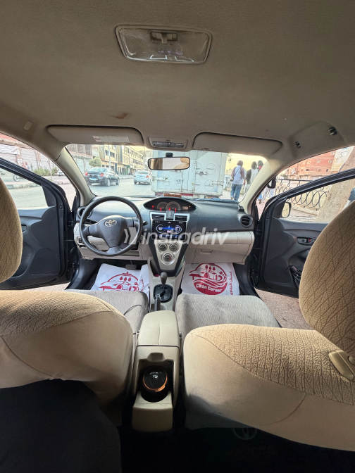 Toyota Yaris 2008 Black Automatic Used for Sale in Greater Cairo ( Cairo + Giza) - 4