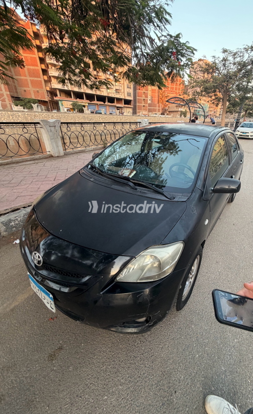 Toyota Yaris 2008 Black Automatic Used for Sale in Greater Cairo ( Cairo + Giza) - 5