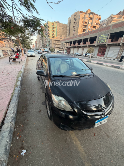 Toyota Yaris 2008 Black Automatic Used for Sale in Greater Cairo ( Cairo + Giza) - 7