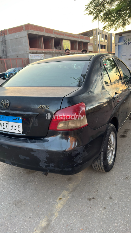 Toyota Yaris 2008 Black Automatic Used for Sale in Greater Cairo ( Cairo + Giza) - 9