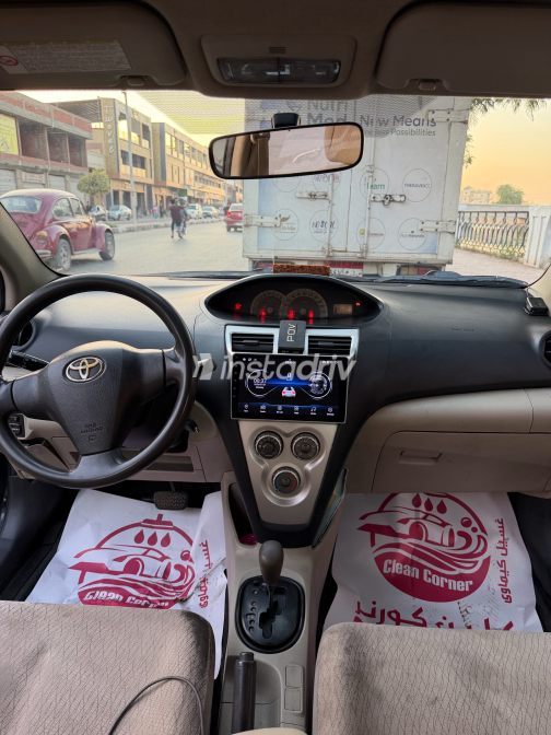 Toyota Yaris 2008 Black Automatic Used for Sale in Greater Cairo ( Cairo + Giza) - 10