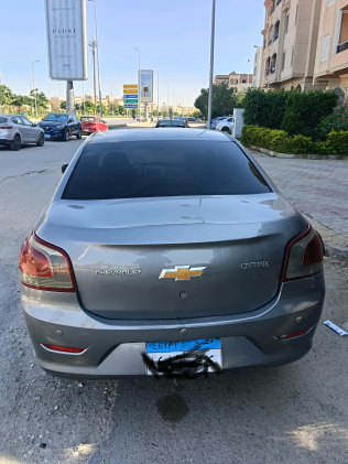 Chevrolet Optra 2018 Gray Automatic Used for Sale in Greater Cairo ( Cairo + Giza)