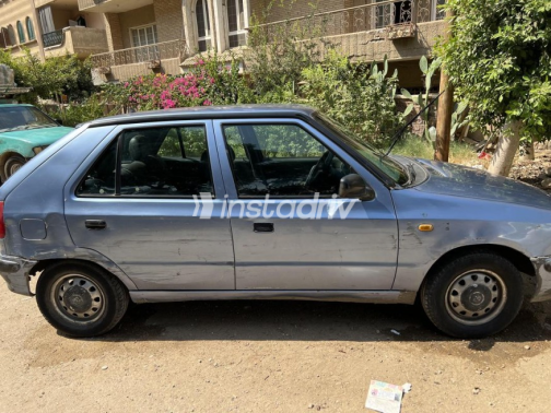 سكودا فيليشيا 1996 أزرق أوتوماتيك مستعملة للبيع في القاهرة - 6