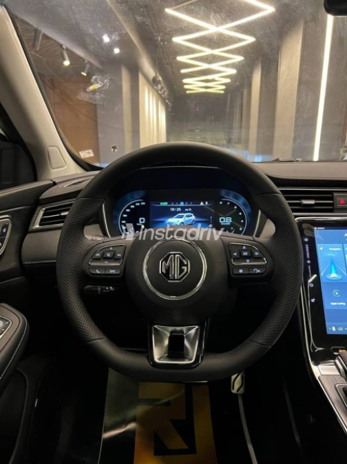 MG Rx5 2026 White Automatic New for Sale in Nasr city - 2