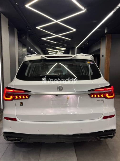 MG Rx5 2026 White Automatic New for Sale in Nasr city - 3