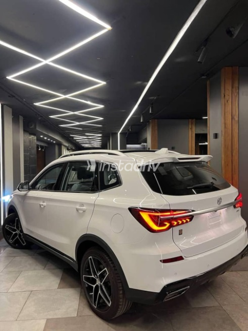 MG Rx5 2026 White Automatic New for Sale in Nasr city - 5
