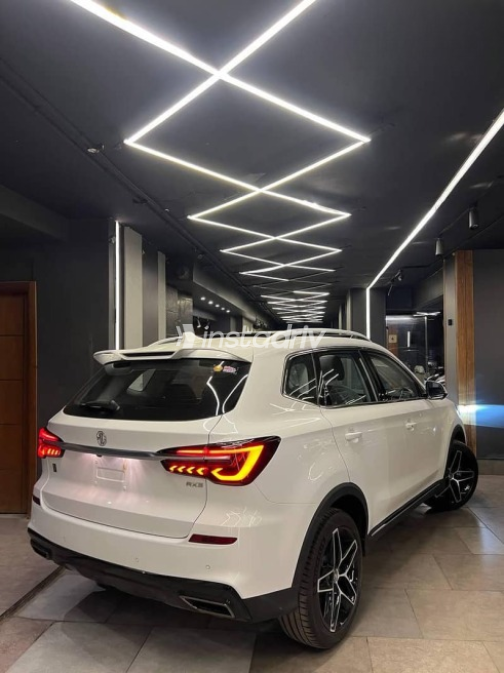MG Rx5 2026 White Automatic New for Sale in Nasr city - 8
