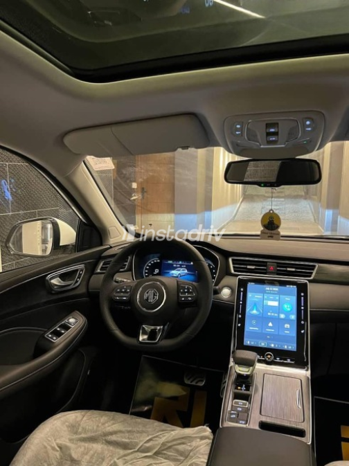 MG Rx5 2026 White Automatic New for Sale in Nasr city - 9