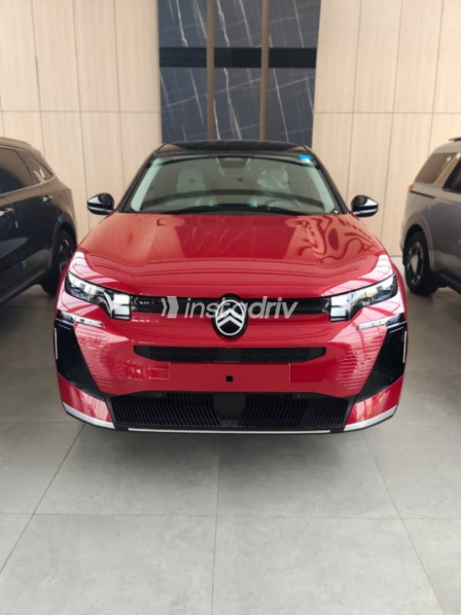 Citroën C5 2027 Burgundy Automatic New for Sale in Cairo - 1
