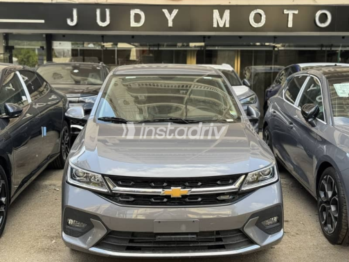 Chevrolet Optra 2027 Gray Automatic New for Sale in Cairo - 1