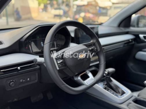 Chevrolet Optra 2027 Gray Automatic New for Sale in Cairo - 2