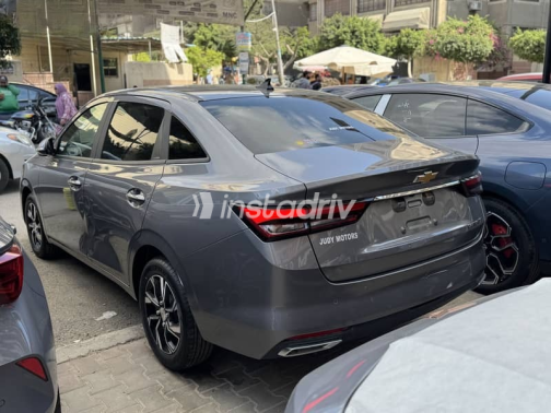 Chevrolet Optra 2027 Gray Automatic New for Sale in Cairo - 3