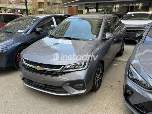 Chevrolet Optra 2027 Gray Automatic New for Sale in Cairo - 5