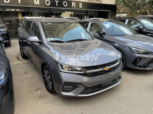 Chevrolet Optra 2027 Gray Automatic New for Sale in Cairo - 6