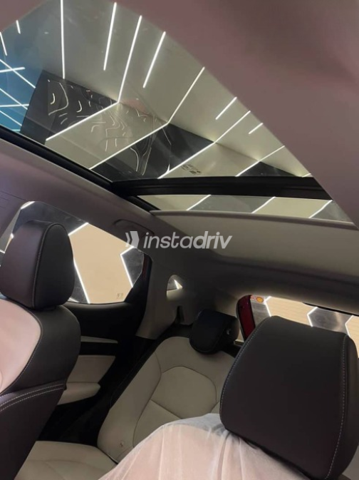 ام جى ZS 2026 أحمر أوتوماتيك جديدة للبيع في طنطا - 8