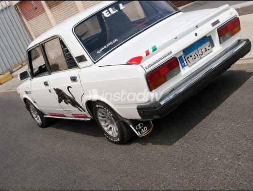 Lada 2107 1993 White Manual Used for Sale in Alexandria - 1