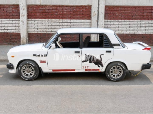 Lada 2107 1993 White Manual Used for Sale in Alexandria - 2