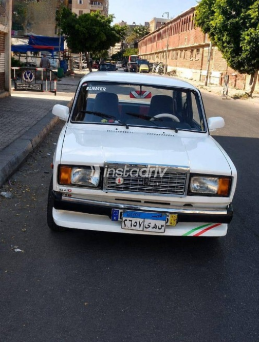 Lada 2107 1993 White Manual Used for Sale in Alexandria - 3