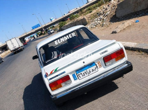 Lada 2107 1993 White Manual Used for Sale in Alexandria - 4