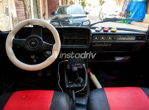 Lada 2107 1993 White Manual Used for Sale in Alexandria - 8