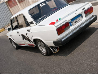 Lada 2107 1993 White Manual Used for Sale in Alexandria