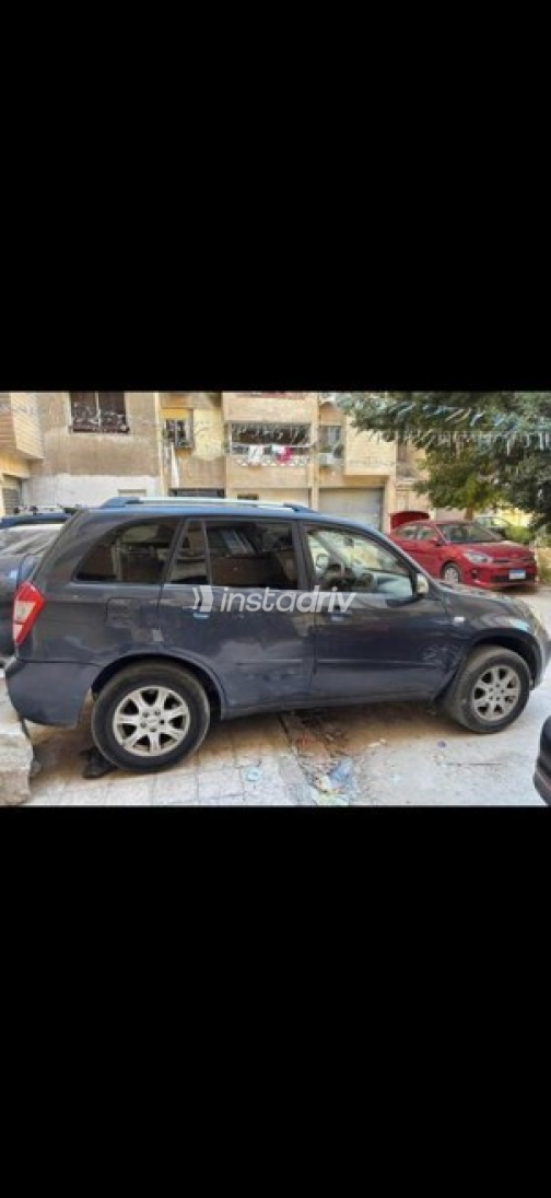 Chery Tiggo 3 2015 Black Automatic Used for Sale in Hurghada - 4