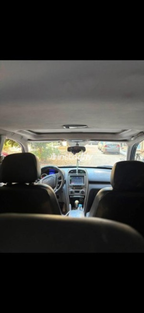 Chery Tiggo 3 2015 Black Automatic Used for Sale in Hurghada - 5