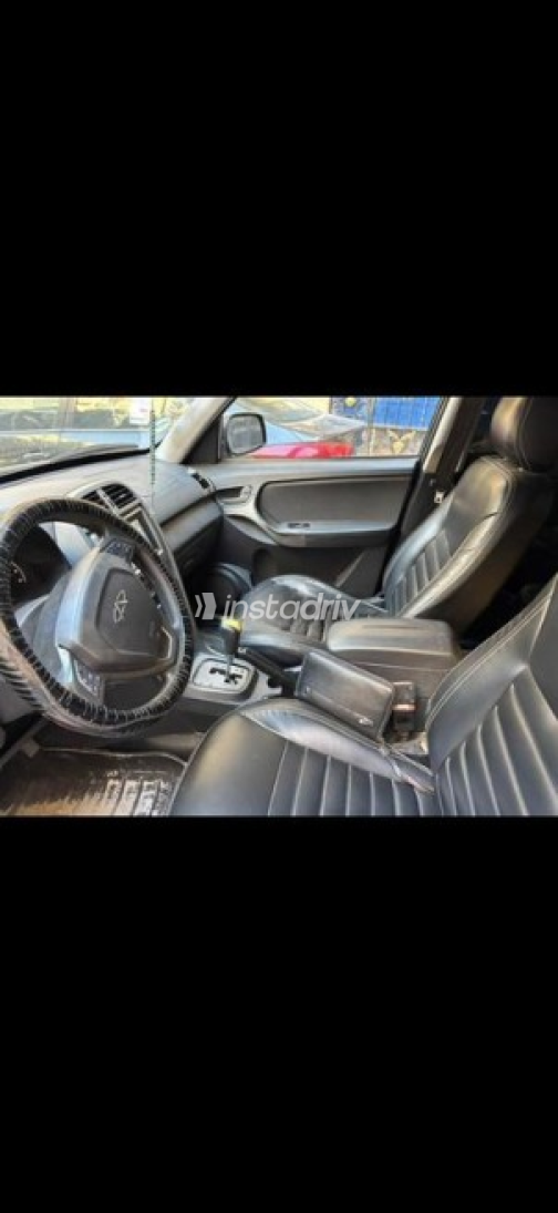 Chery Tiggo 3 2015 Black Automatic Used for Sale in Hurghada - 6