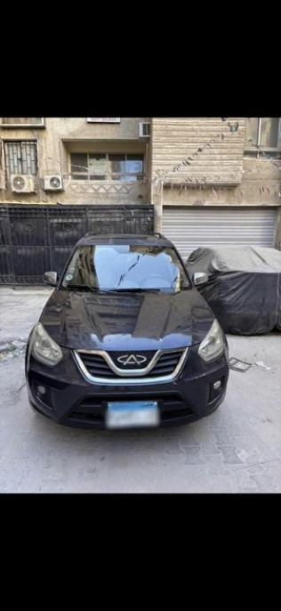 شيرى تيجو 3 2015 أسود أوتوماتيك مستعملة للبيع في الغردقة