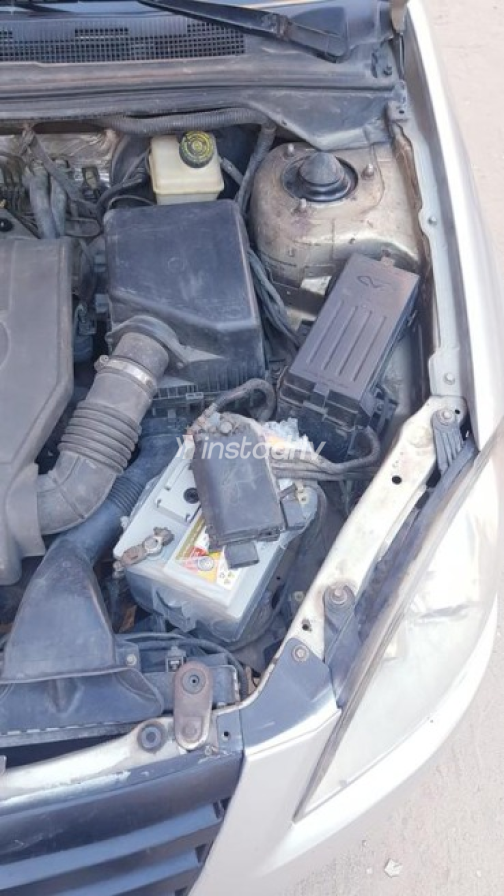 اسبيرانزا A516 2008 فضي أوتوماتيك مستعملة للبيع في الإسكندرية - 3