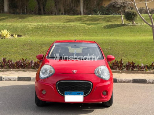 Geely Pandino 2015 Red Manual Used for Sale in Cairo - 2