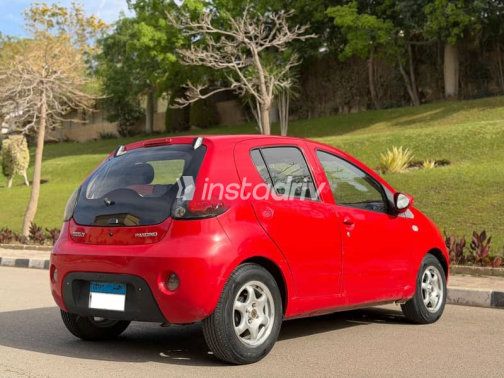 Geely Pandino 2015 Red Manual Used for Sale in Cairo - 3